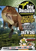 Świat Dinozaurów Tom 37 Karcharodontozaur