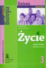 Życie 3 Biologia zeszyt ćwiczeń - Outlet - Agnieszka Krawczyk