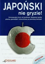 Japoński nie gryzie + CD - Agata Jagiełło