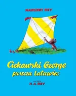 Ciekawski George puszcza latawiec - Outlet - Margret Rey