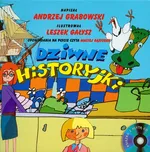 Dziwne historyjki +CD - Andrzej Grabowski