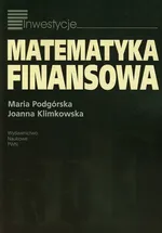 Matematyka finansowa - Outlet - Joanna Klimkowska