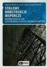 Stalowe konstrukcje wsporcze napowietrznych linii elektroenergetycznych wysokiego napięcia - Outlet - Zbigniew Mendera