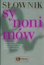 Słownik synonimów - Outlet - Zofia Kubiszyn-Mędrala