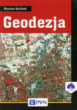 Geodezja z płytą CD - Wiesław Kosiński