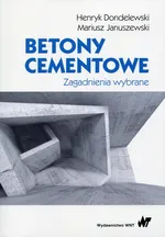 Betony cementowe - Henryk Dondelewski
