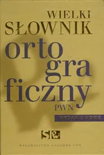 Wielki słownik ortograficzny PWN z zasadami pisowni i interpunkcji + CD - Outlet