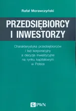 Przedsiębiorcy i inwestorzy - Outlet - Rafał Morawczyński