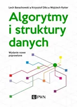 Algorytmy i struktury danych - Outlet - Lech Banachowski