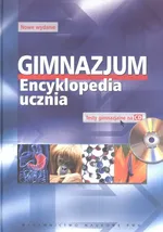 Gimnazjum Encyklopedia ucznia PWN + CD - Outlet