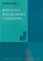 Równania rózniczkowe cząstkowe - Outlet - Evans Lawrence C.