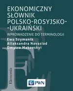 Ekonomiczny słownik polsko-rosyjsko-ukraiński - Dmytro Makovskyi