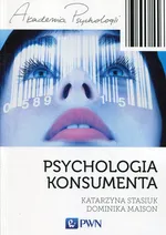 Psychologia konsumenta - Outlet - Dominika Maison