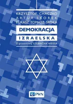 Demokracja izraelska - Outlet - Krzysztof Chaczko