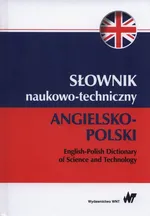 Słownik naukowo-techniczny angielsko-polski - Outlet