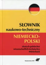 Słownik naukowo-techniczny niemiecko-polski - Outlet