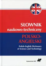 Słownik naukowo-techniczny polsko-angielski - Outlet - Praca zbiorowa
