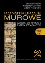 Konstrukcje murowe według Eurokodu 6 i norm związanych Tom 2 + CD - Outlet - Łukasz Drobiec