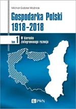 Gospodarka Polski 1918-2018 - Woźniak Michał Gabriel
