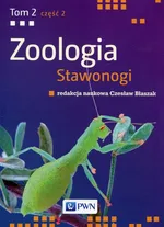 Zoologia Stawonogi Tom 2 Część 2 - Outlet