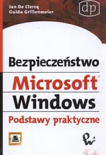 Bezpieczeństwo Microsoft Windows - Outlet - Jan Clercq