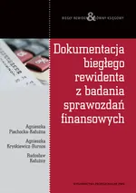 Dokumentacja biegłego rewidenta z badania sprawozdań finansowych - Outlet - Radosław Kałużny