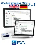 Wielkie słowniki PWN - 2w1: Wielki multimedialny słownik angielsko-polski polsko-angielski PWN-Oxford