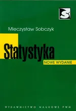 Statystyka - Mieczysław Sobczyk