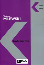 Językoznawstwo - Outlet - Tadeusz Milewski