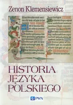 Historia języka polskiego - Outlet - Zenon Klemensiewicz