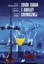 Zbiór zadań z analizy chemicznej - Outlet - Krystyna Szefer
