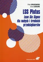 LSS Plutus Lean Six Sigma dla małych i średnich przedsiębiorstw - Outlet - Piotr Grudowski