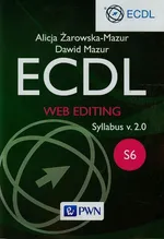 ECDL Web editing Syllabus v. 2.0. S6 - Dawid Mazur