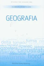 Słowniki tematyczne Tom 5 Geografia - Outlet