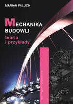 Mechanika budowli - Outlet - Marian Paluch