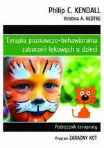 Terapia poznawczo-behawioralna zaburzeń lękowych u dzieci - Outlet - Hedtke Kristina A.