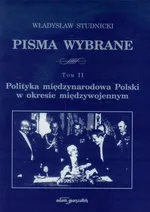Pisma wybrane Tom 2 - Władysław Studnicki