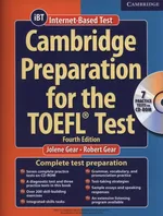 Cambridge Preparation for the TOEFL Test + CD - Outlet - Jolene Gear