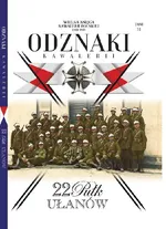 Wielka Księga Kawalerii Polskiej Odznaki Kawalerii Tom 31 22 Pułk Ułanów