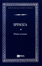 Pisma wczesne - Outlet - Spinoza