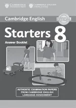 Cambridge English Starters 8 Answer booklet