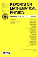 Reports On Mathematical Physics 86/1 - Polska