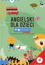 Kapitan Nauka Angielski dla dzieci Piosenki + CD