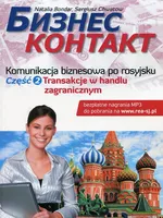 Biznes Kontakt 2 Komunikacja biznesowa po rosyjsku - Natalia Bondar