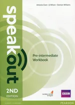 Speakout Pre-Intermediate Workbook no key - Antonia Clare