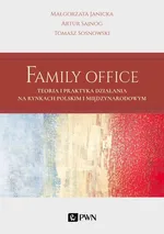 Family Office - Outlet - Małgorzata Janicka