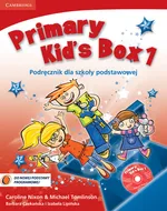 Primary Kid's Box Level 1 Pupil's Book with Songs CD and Parents' Guide Polish edition - Barbara Czekańska