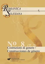 Romanica Silesiana. No 8. T. 2: Costruzioni di genere / Construcciones de género - 12 Il romanzo "Zamel" di Franco Buffoni come un contributo alla letteratura post-gay