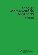 "Annales Mathematicae Silesianae". T. 28 (2014) - 06 Report of Meeting. The Fourteenth Debrecen–Katowice Winter Seminar Hajdúszoboszló (Hungary), January 29 – February 1, 2014