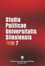 Studia Politicae Universitatis Silesiensis. T. 7 - 09 Recenzje, omówienia i sprawozdania